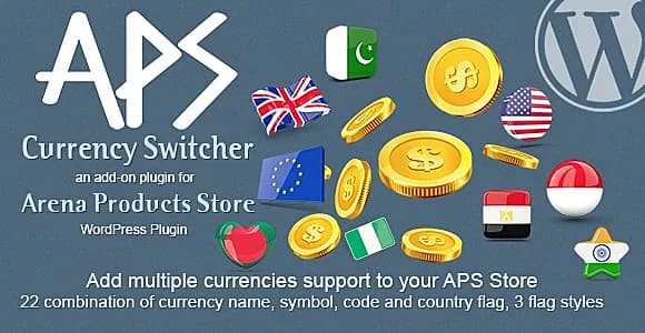 APS Currency Switcher WordPress Plugin