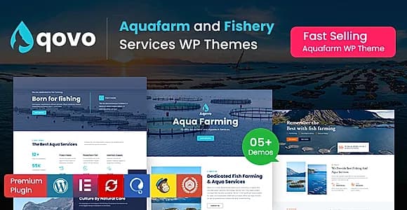 Aqovo WordPress Theme