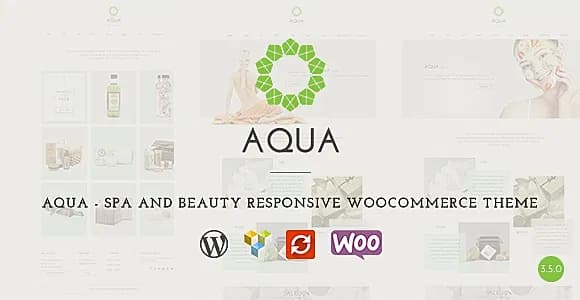 Aqua WordPress Theme