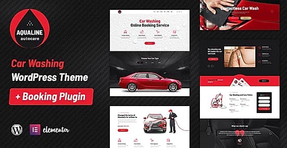 Aqualine WordPress Theme