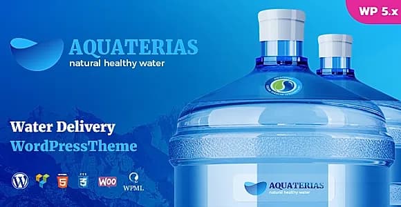 Aquaterias WordPress Theme