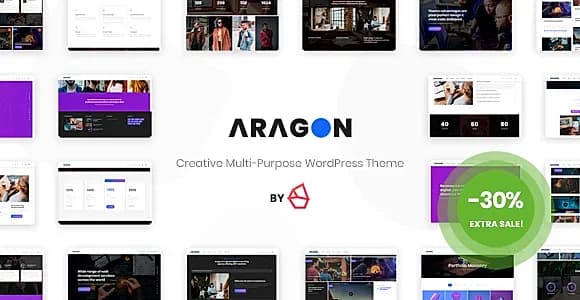 Aragon WordPress Theme