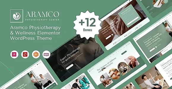 Aramco WordPress Theme