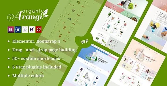 Arangi WordPress Theme