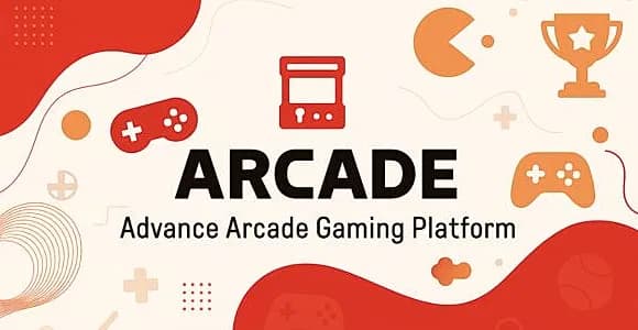 Arcade - Advanced Arcade Gaming Platform