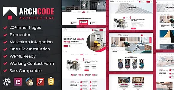Archcode WordPress Theme