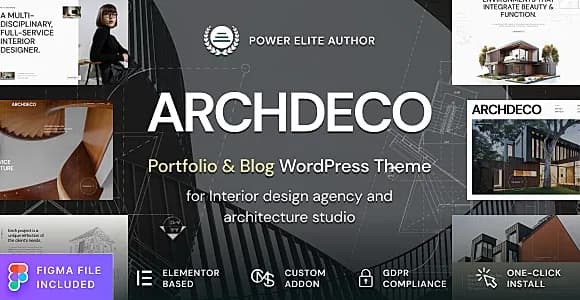 Archdeco WordPress Theme
