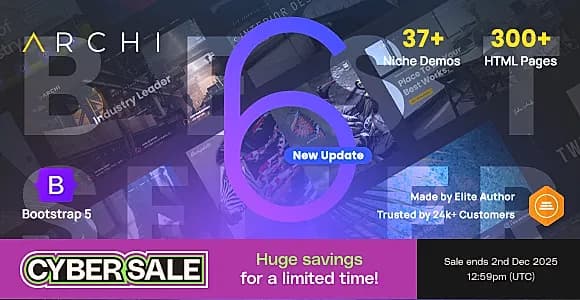 Archi - Creative Multipurpose Website Template