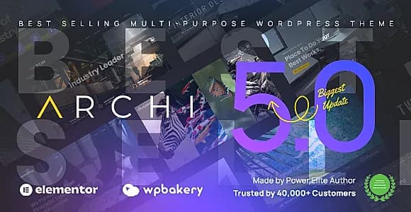 Archi WordPress Theme