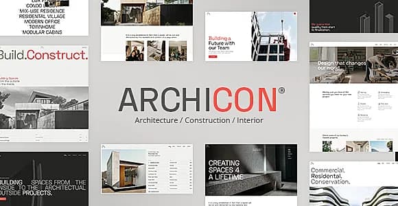 Archicon WordPress Theme