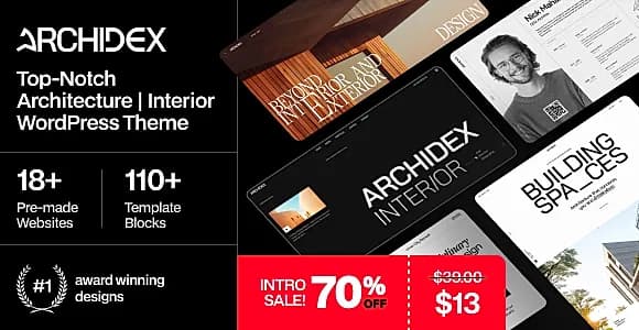 Archidex WordPress Theme