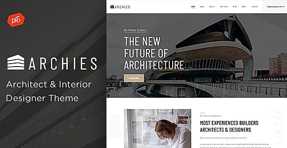 Archies Progression WordPress Theme