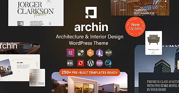 Archin WordPress Theme