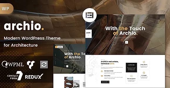 Archio WordPress Theme