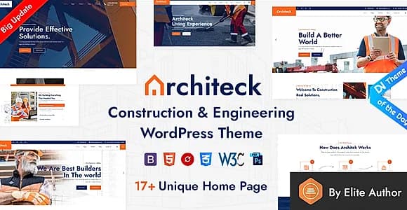 Architeck WordPress Theme