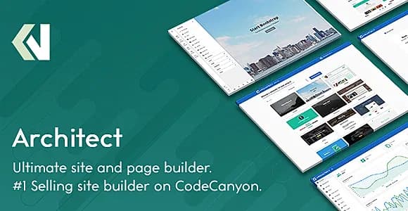Architect - HTML and Site Builder