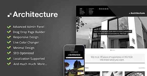 Architecture WordPress Theme