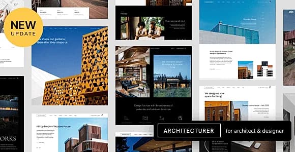 Architecturer WordPress Theme