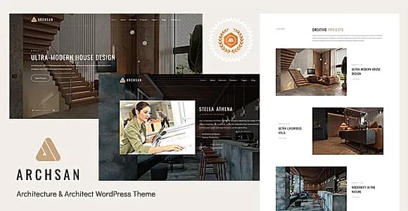 Archsan WordPress Theme
