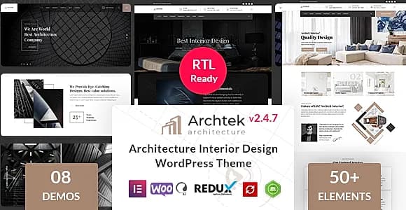 Archtek WordPress Theme