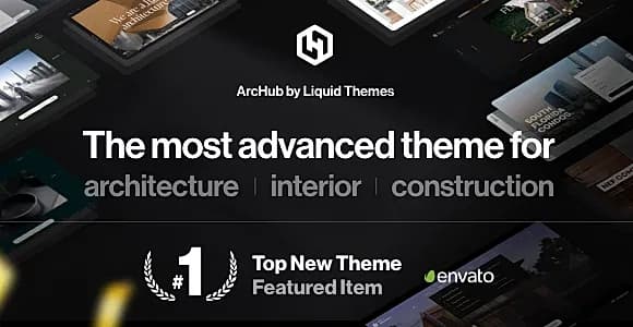 ArcHub WordPress Theme