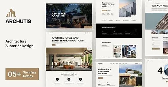 Archutis WordPress Theme