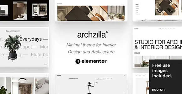Archzilla WordPress Theme