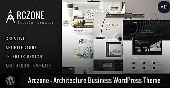Arczone WordPress Theme