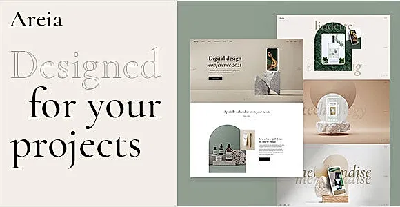 Areia WordPress Theme