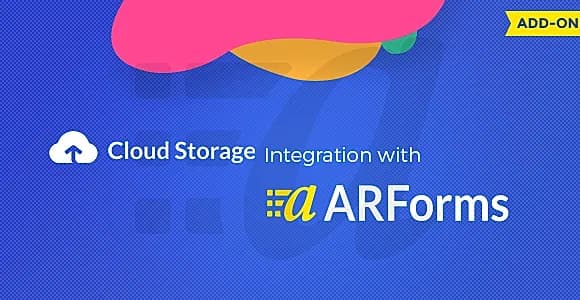 ARForms - Cloud Storage Add-on WordPress Plugin
