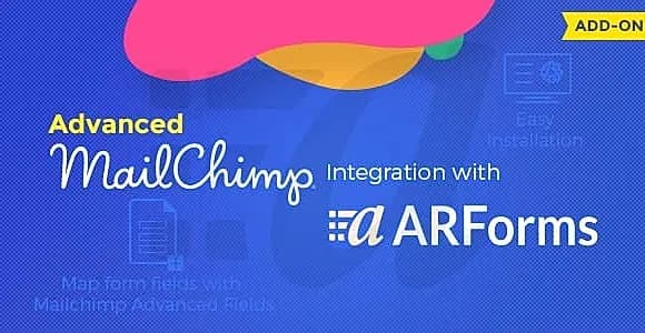 ARForms - Mailchimp advanced integration addon WordPress Plugin