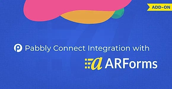 ARForms - Pabbly Connect Add-on WordPress Plugin
