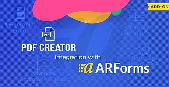 ARForms - PDF Creator Addon WordPress Plugin