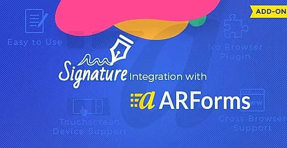 ARForms - Signature Addon for ARForms WordPress Plugin