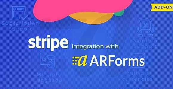 ARForms - Stripe Addon WordPress Plugin