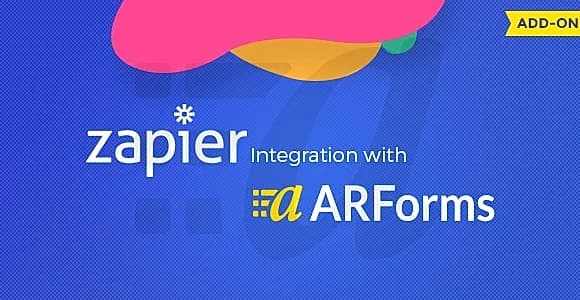 ARForms - Zapier Integration WordPress Plugin