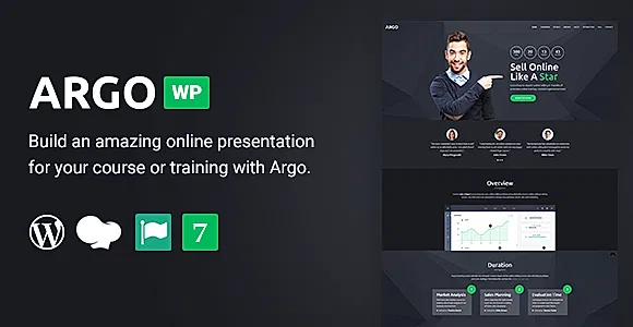 Argo WordPress Theme