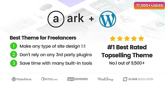 Ark WordPress Theme
