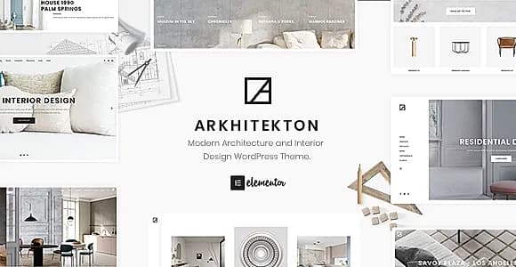 Arkhitekton WordPress Theme