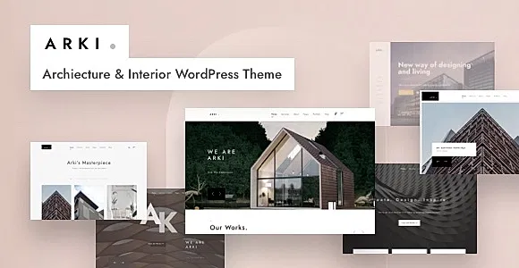 Arki WordPress Theme