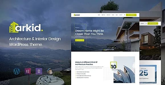 Arkid WordPress Theme