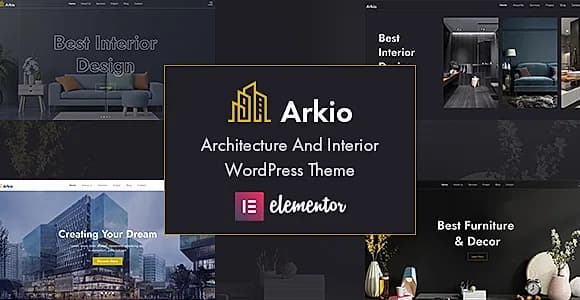 Arkio WordPress Theme
