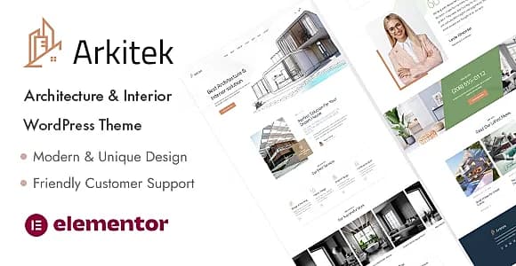 Arkitek WordPress Theme