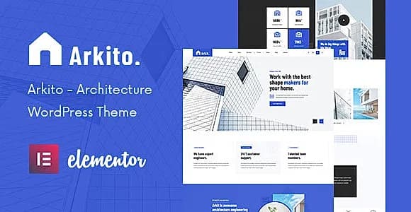 Arkito WordPress Theme