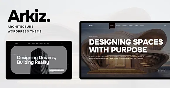 Arkiz WordPress Theme