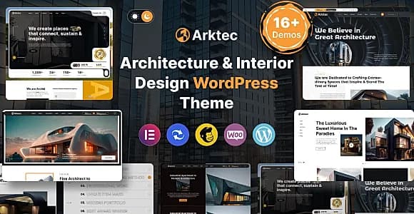 Arktec WordPress Theme