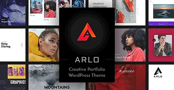 Arlo WordPress Theme