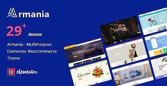 Armania WordPress Theme