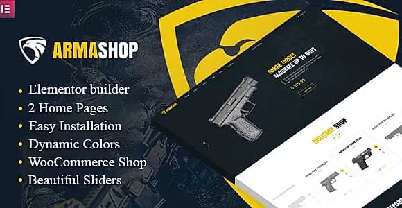 Armashop WordPress Theme
