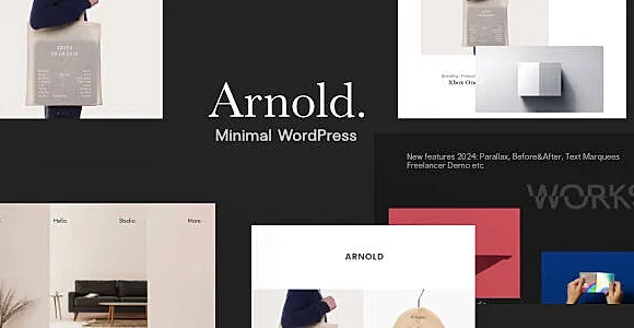 Arnold WordPress Theme